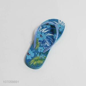 Hot selling fashionable summer outdoor ladies flip flops