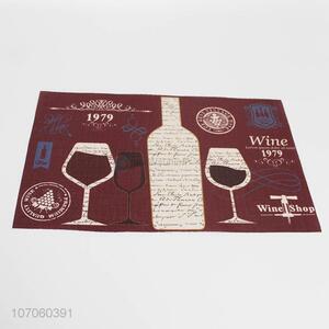 Good Factory Price Table Decoration PVC Placemats