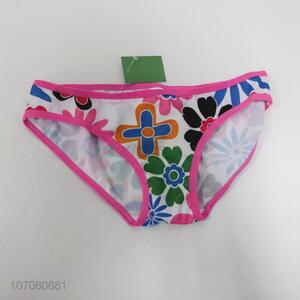 Fashion Printing Breathable Briefs Soft Underwear