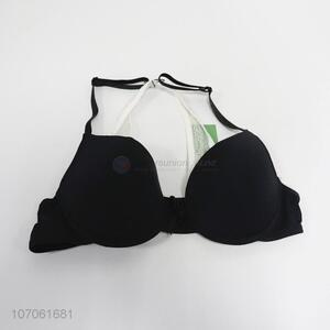 High-grade trendy adjustable women lace bra ladies push-ups