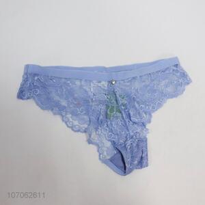 Latest arrival breathable sexy underwear ladies t-back panties