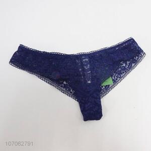 High sales breathable sexy underwear ladies t-back panties