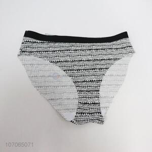 Good quality custom printing women panties fashion underwear