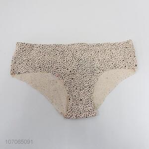 Wholesale custom printing women panties fashion underwear