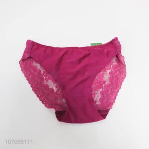 Competitive price thin sexy women lace panties fashion underwear