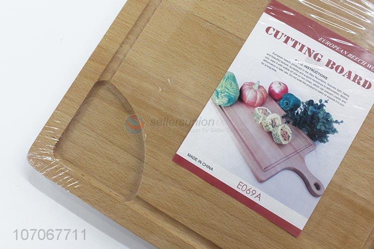 Hot Sale Rectangle Cutting Board With Cheese Knife Set