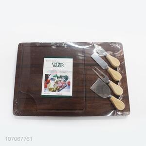 Wholesale Cheese Cutting Board With Cheese Knife Set