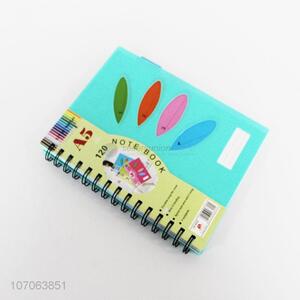 Wholesale Color Cover Notebook Paper Note Book