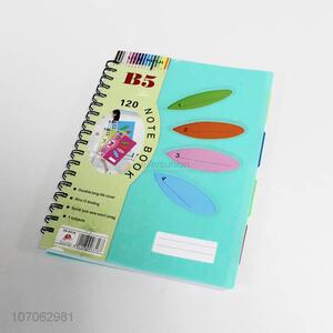 Fashion Coil Spiral Diary Notebook School Supplies Stationary
