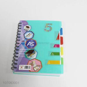 Wholesale School Supplies Stationary Cute Coil Spiral Notebook