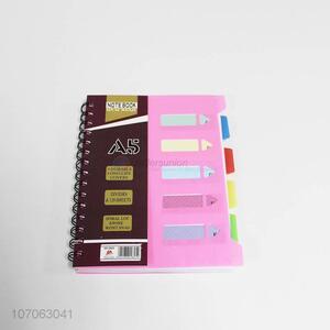 Personalized diary office and school supplies coil spiral notebook