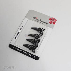 Delicate Design 4 Pieces Hairpin Fashion Headwear