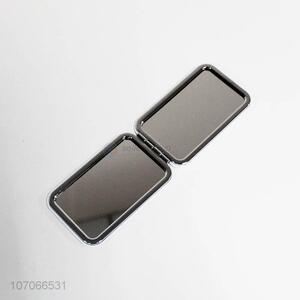 Wholesale Portable Rectangular Double-Sided Mirror