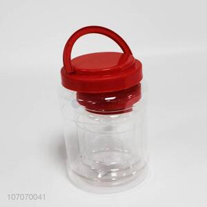 Premium quality 3pcs/set clear plastic candy bottle storage bottle