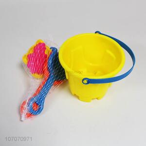 Premium quality outdoor mini plastic Beach toys beach bucket set