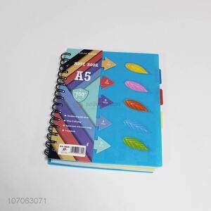 Wholesale School Supplies Stationary Spiral Note Book Coil Notebook