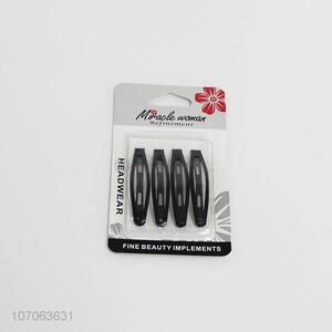 Good Quality 4 Pieces Hairpin Fashion Hair Clip