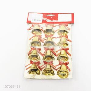 factory Sale Christmas Ornaments Plastic Bells Christmas Supplies
