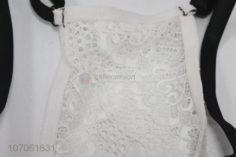 Hot Selling Sexy Lace Adjustable Bra For Women