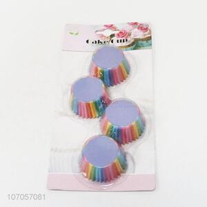 Wholesale custom 100pc disposable paper baking cake cup