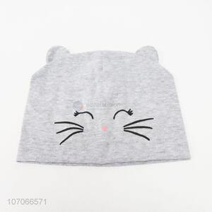 High quality cosy cute cat design men winter beanine