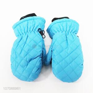 High quality children waterproof snow ski gloves winter warm gloves