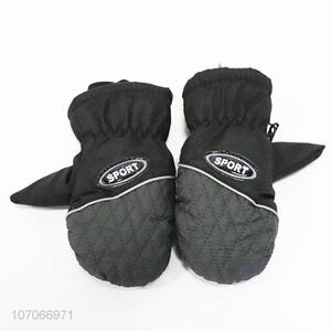 OEM wholesale outdoor sports gloves winter ski gloves for kids