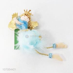 New Christmas Hanging Pendant Cute Mini Angel Doll Gift Crafts Christmas Tree Ornaments