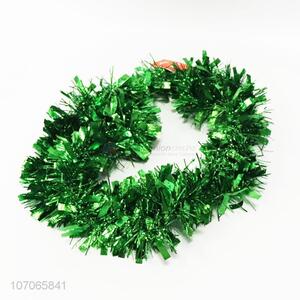 Good sale Christmas tree decoration glitter tinsel wholesale