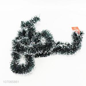 Most popular Christmas tree decoration glitter tinsel wholesale