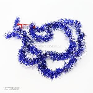 Hot selling Christmas tree decoration glitter tinsel wholesale