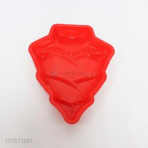 Contracted Design Christmas Tree Shaped Silicone Cake Mould