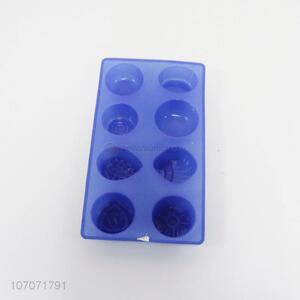 Good factory price non-stick 8-cavity silicone cake <em>mould</em>