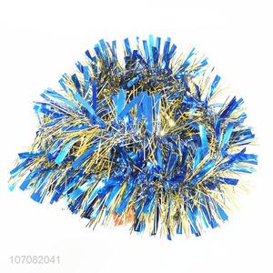 Reasonable price hanging Christmas tinsel garland Christmas tree decoration