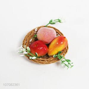 Wholesale creative 3D imitation fruit fridge magnet fridge sticker