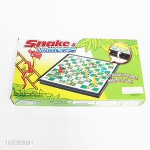 Hot sale educational foldable magnetic snake ladders game