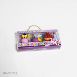 New design fine fashion makeup eraser set for girls