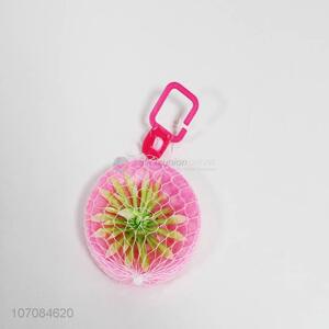 New design moth repellant camphor ball with mesh hanger