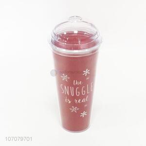 Hot Selling Fashion Straw Cup Popular Juice Cup