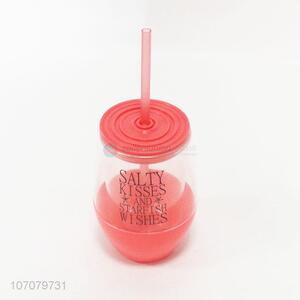 Unique Design Fashion Straw Cup With Straw