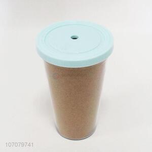 Custom Plastic Straw Cup Best Drinking Cup