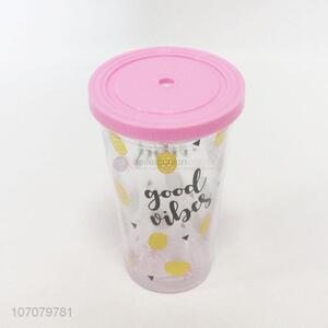 Hot Selling Fashion Straw Cup Best Juice Cup