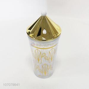 Delicate Design Fashion Space Cup With Conical Cover