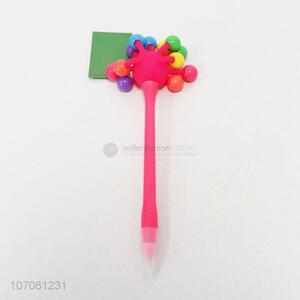 Creative Design Personalized Color Beads Ballpoint Pen