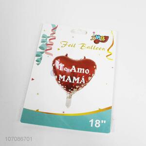 Wholesale Heart Shape Foil Balloon For Party Decoration