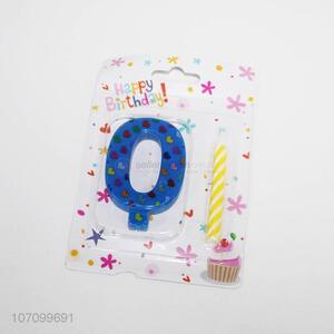 Good quality fashionable fine birthday cake candles for decoration