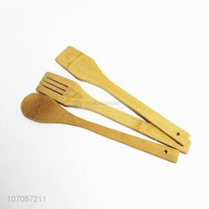 Good Factory Price 3PCS Bamboo Material Cooking Set