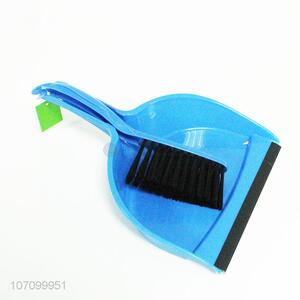 Custom Household Cleaning Brush With Dustpan Set