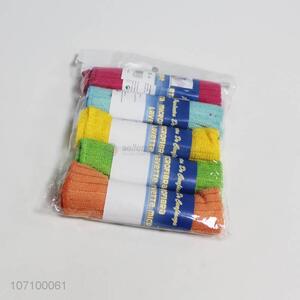 Wholesale 5 Pieces Colorful Cleaning Towel Set