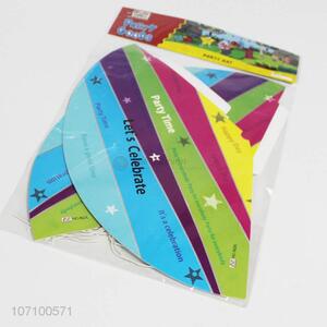 Good Quality Colorful Paper Party Hat Best Party Supplies